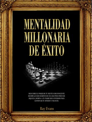 cover image of Mentalidad millonaria de éxito